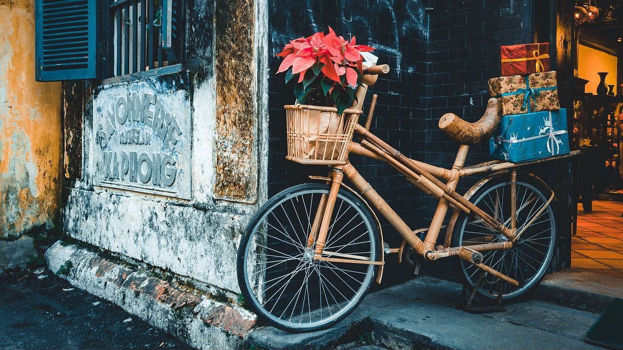 Milieuvriendelijk fietsen met de fairtrade bamboe fiets