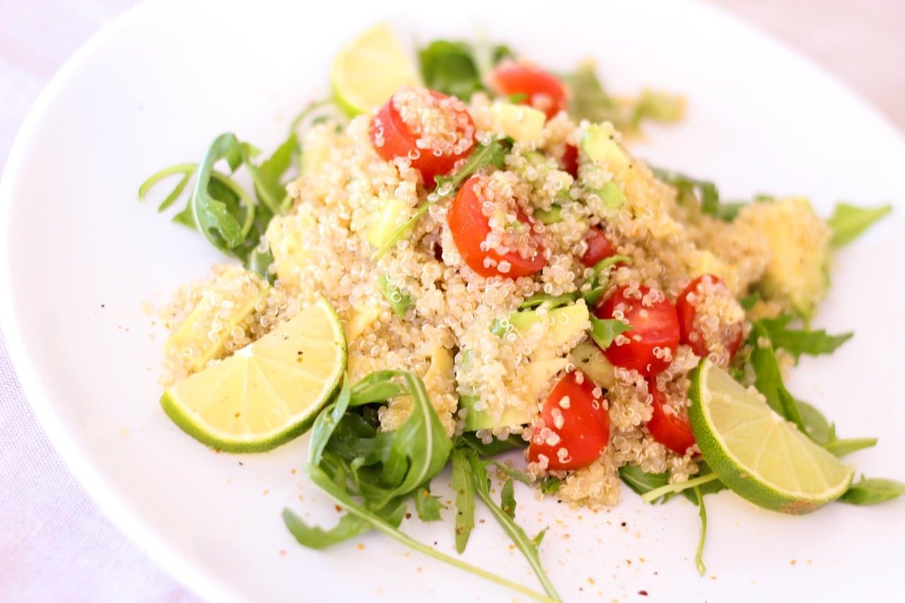 Superfood Quinoa steeds populairder