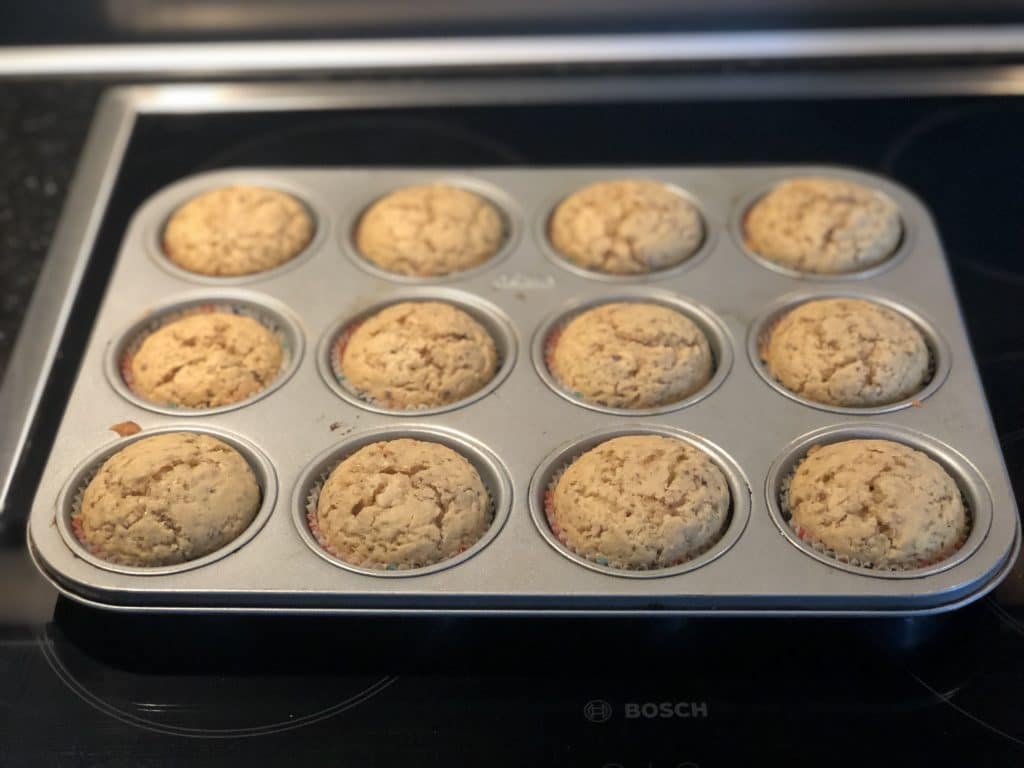 vegan muffins