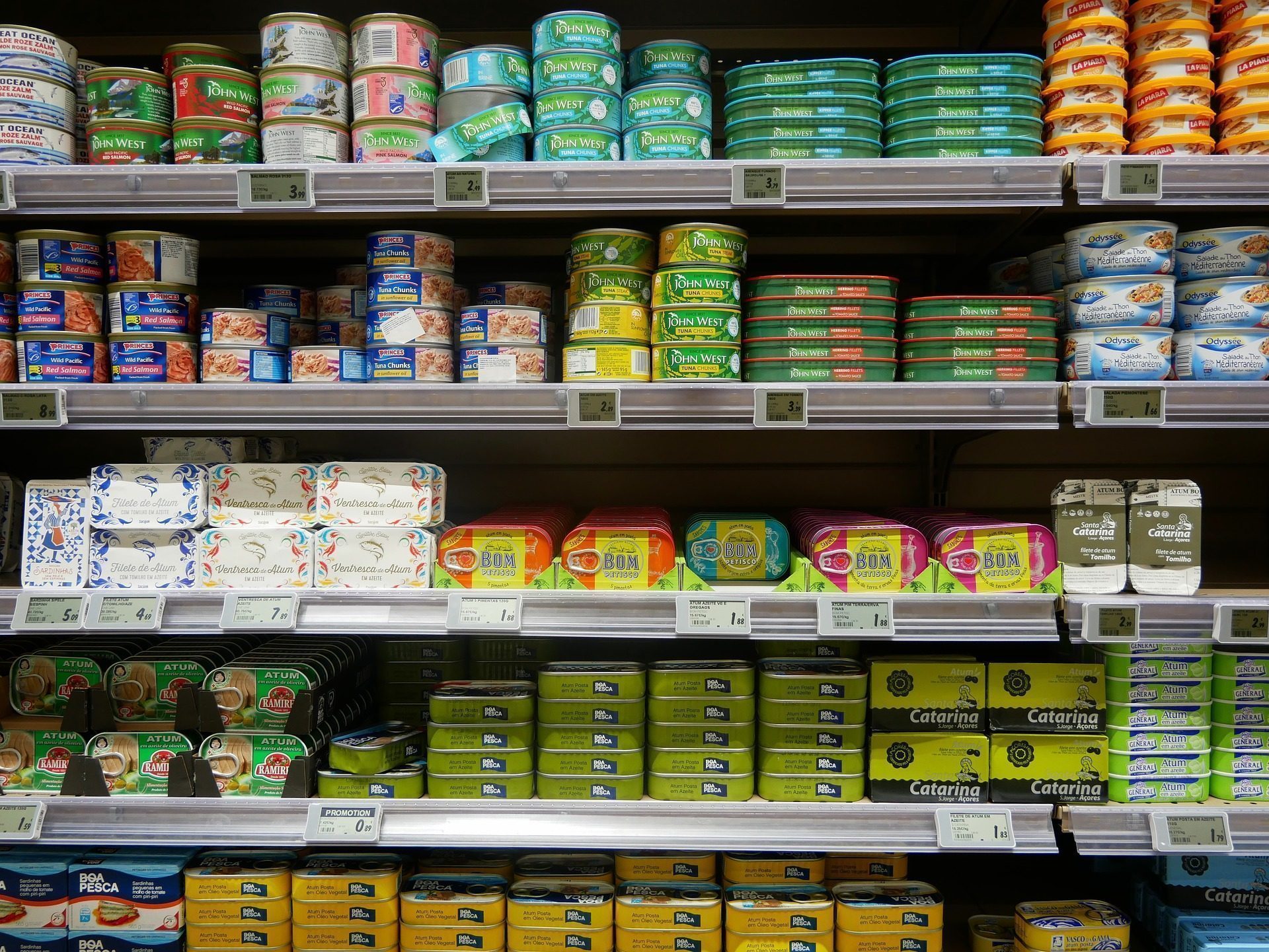 BPA in voedselverpakking