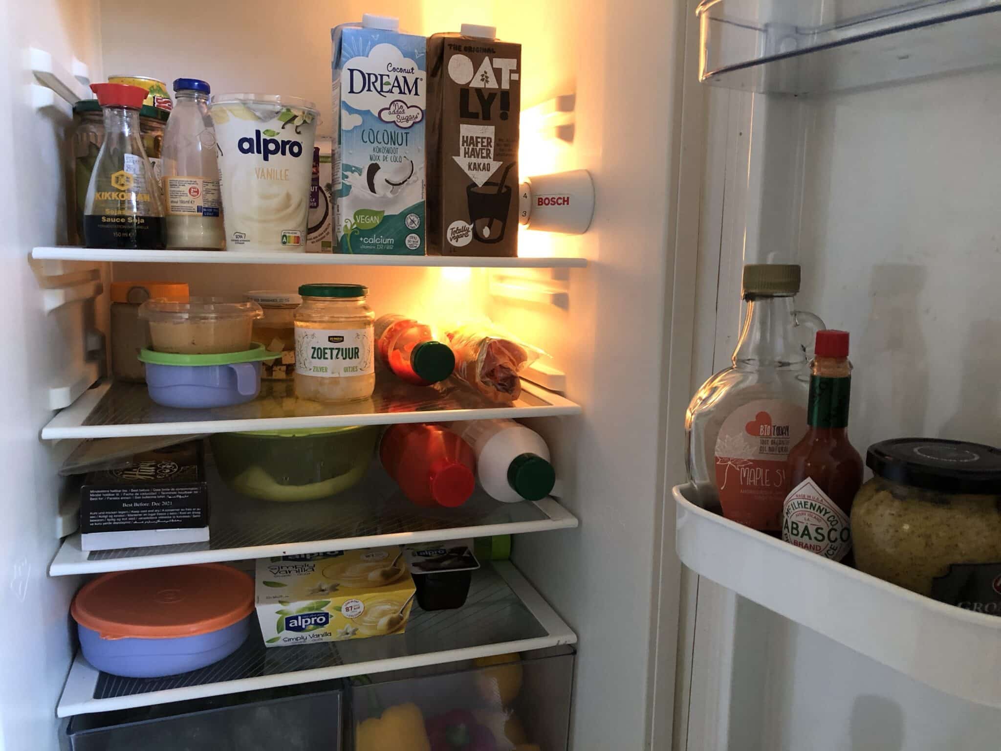Hoe kun je eten het beste bewaren in de koelkast