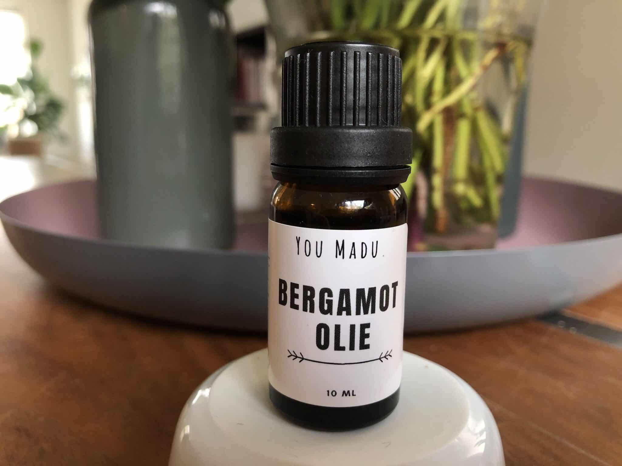 Review: Bergamot essentiële olie van You Madu