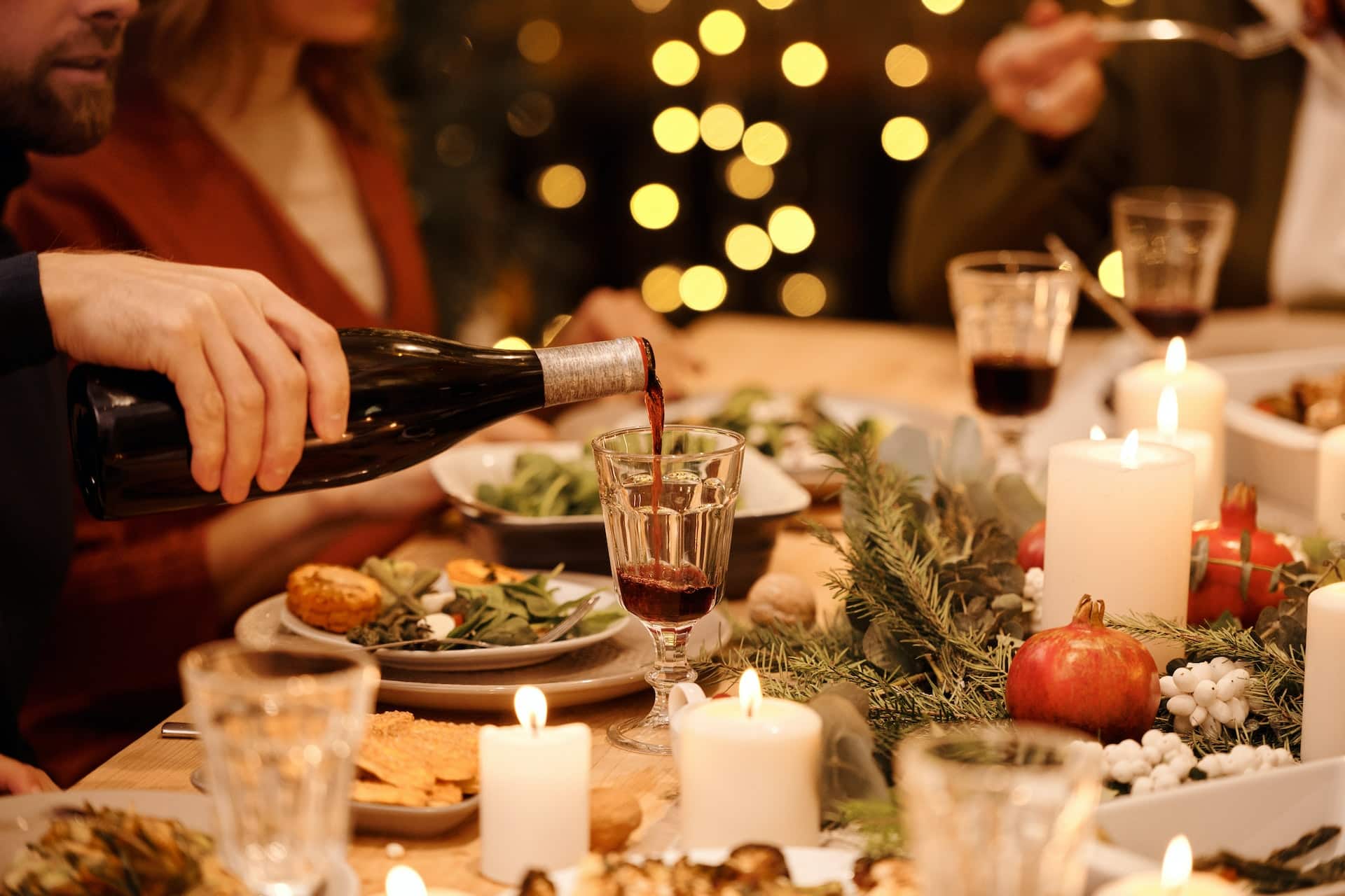 Bij welke wijn denk jij aan de feestdagen?