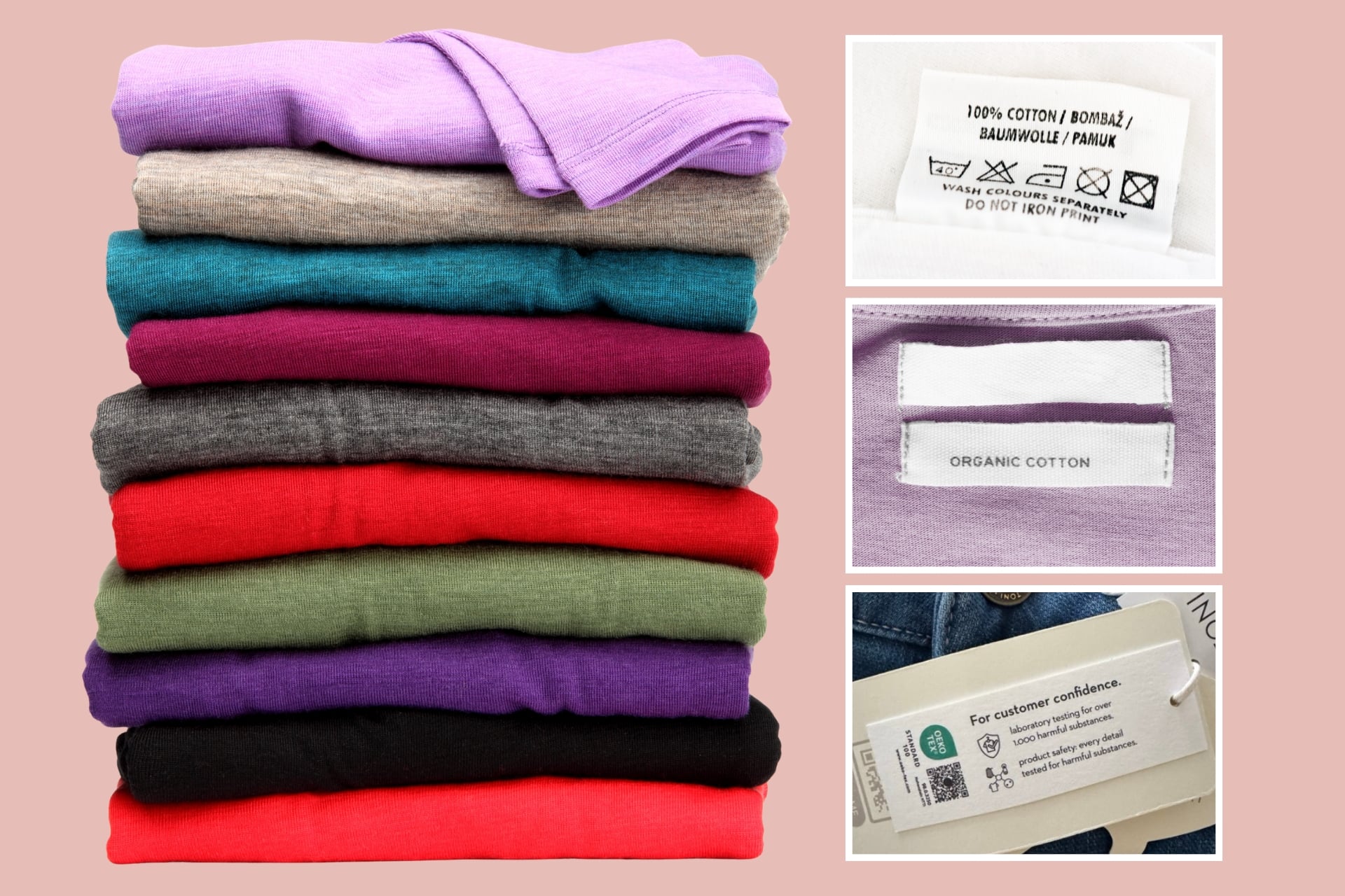 Hoe kies je kleding zonder giftige stoffen