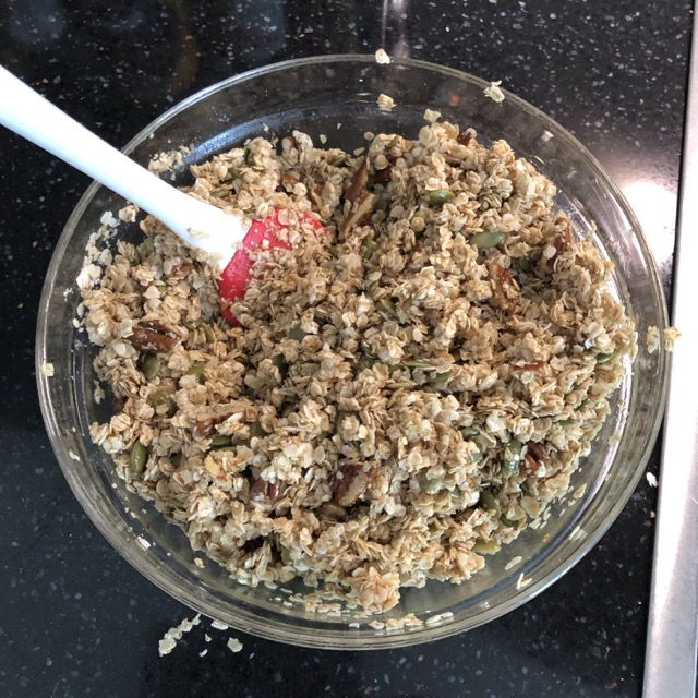 granola maken