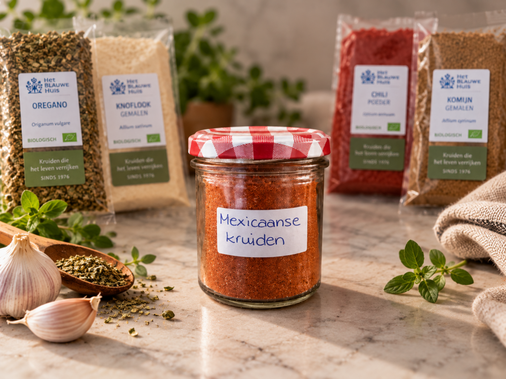 Zelf Mexicaanse kruidenmix maken